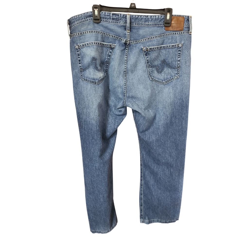 AG Adriano Goldschmied The Protege Jeans Men's 40x32 Blue Straight Leg Denim